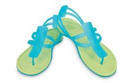 Adrina Strappy sandals,       aqua-celery_thumb.jpg